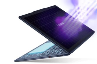 A laptop that charges in sunlight? Lenovo’s Yoga Solar PC is wild