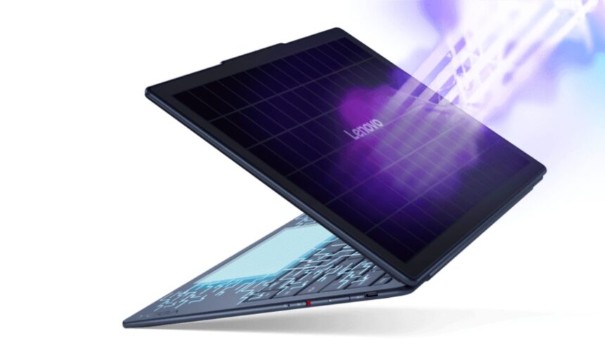 A laptop that charges in sunlight? Lenovo’s Yoga Solar PC is wild