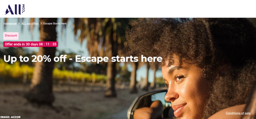 Accor ALL 20% To 25% Off “Hotel Escape Sale” For Stays In Asia-Pacific, Middle East & Africa Through September 30, 2025 (Book By March 31)