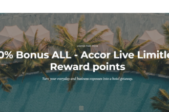 Accor ALL Australia 30% Conversion Bonus April 1 – 30, 2025