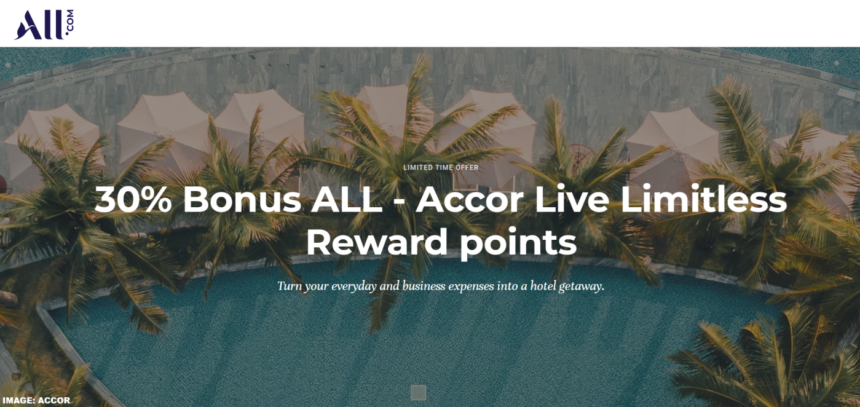 Accor ALL Australia 30% Conversion Bonus April 1 – 30, 2025