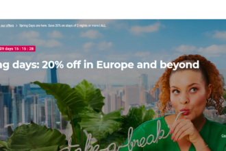 Accor ALL Europe & Beyond 30% Off Spring Sale For Stays March 28 – June 7, 2025 (Book By March 13)