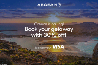 Aegean 30% Off From Northern Europe To Greece May 1 – October 31, 2025 (Book By March 31)