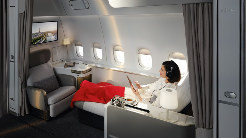 Air France Launches New La Premiere Product