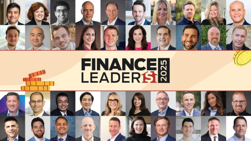 Announcing the 2025 Finance Leaders