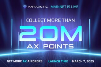 Antarctic Exchange Mainnet Goes Live: Earn AX Points and Shape the Future of DeFi Trading