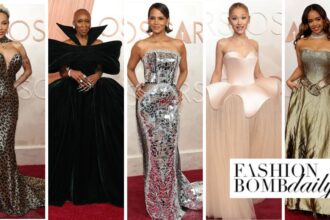 Best-Dressed at the Oscars 2025: Doja Cat Stun in a Embellished Balmain Leopard Dress, Cynthia Erivo Delivers Wow-factor in a Black Louis Vuitton Gown, Halle Berry Look Sensational in a Silver Christian Siriano Dress + More!