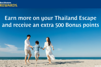 Best Western Rewards Extra 500 Bonus Points Per Stay In Thailand Through April 11, 2025