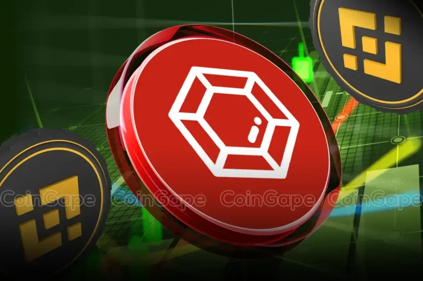 Binance Extends RedStone Backing; RED Price To Hit New ATH?