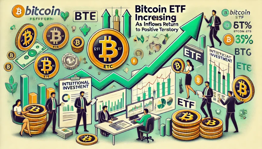 Bitcoin ETF Issuers Buying More BTC as Inflows Return to Positive Territory