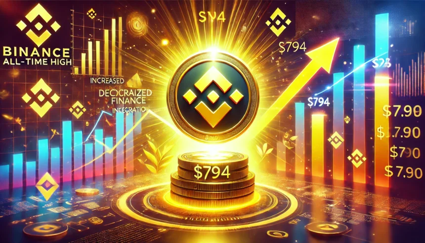 BNB Price Surges as Mubarak Fuels Binance Smart Chain Rally