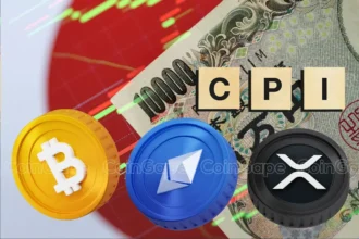 BTC, ETH, XRP Price Prediction as Japan 30Y Bond Hits 2008 High Ahead of CPI