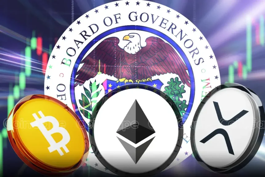 BTC, ETH, XRP Price Prediction as Odds of Fed Ending QT in May Hit 100%