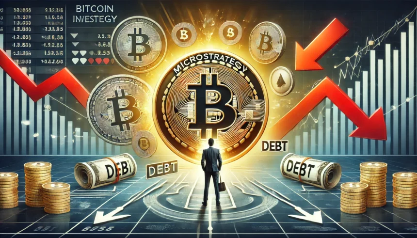 BTC News: Is MicroStrategy’s Bitcoin Gamble Sustainable? Debt Concerns Mount