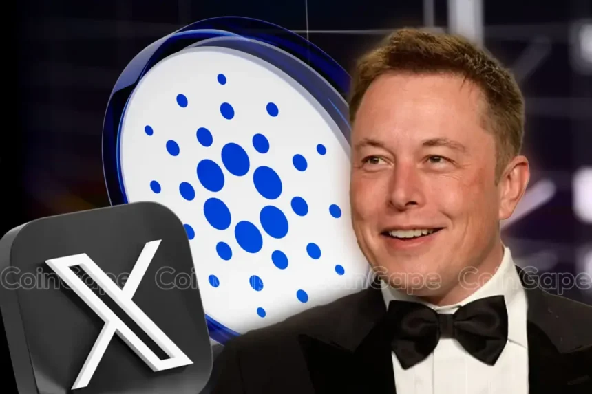 Can Cardano Price Hit $10 if Elon Musk Uses ADA For X Payments?