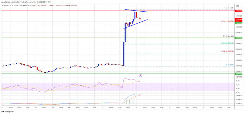 Cardano (ADA) Rockets Over 60%, Crushing Bears in a Stunning Rally!