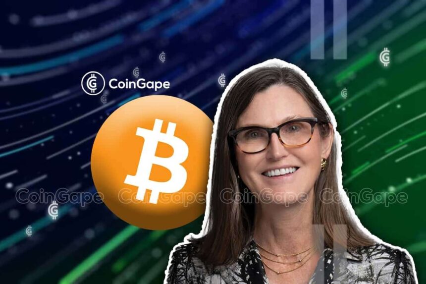 Cathie Wood’s Ark Invest Halts Bitcoin Sales, Now Buying COIN