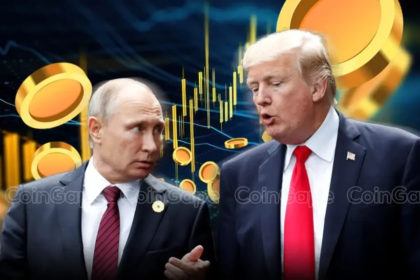 Cryptocurrencies Price Prediction as Trump Set to Broker Ukraine Peace Deal With Putin