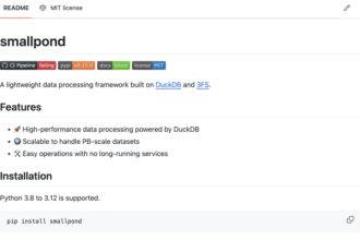 DeepSeek AI Releases Smallpond: A Lightweight Data Processing Framework Built on DuckDB and 3FS