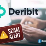 Deribit Warns of Job Scams: Fake Recruiter Profiles Target Crypto Community