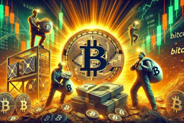 ⁠Bitcoin Miners Cash in Millions as BTC Trades Near Key Resistance—Are BTC Traders in Danger?