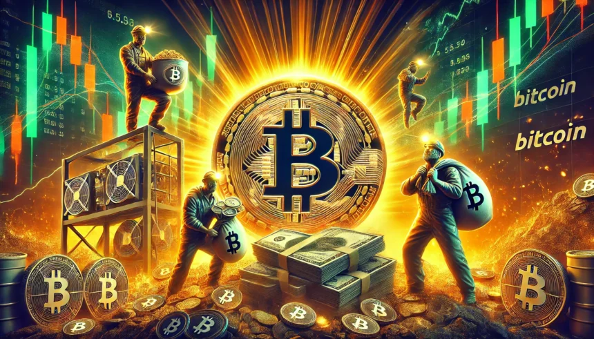 ⁠Bitcoin Miners Cash in Millions as BTC Trades Near Key Resistance—Are BTC Traders in Danger?