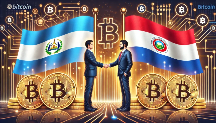 El Salvador Signs Groundbreaking Crypto Pact with Paraguay