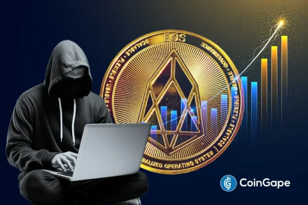 EOS Price Surges 30% Amid Rebrand, But Scammers Target Holders: What’s Happening?