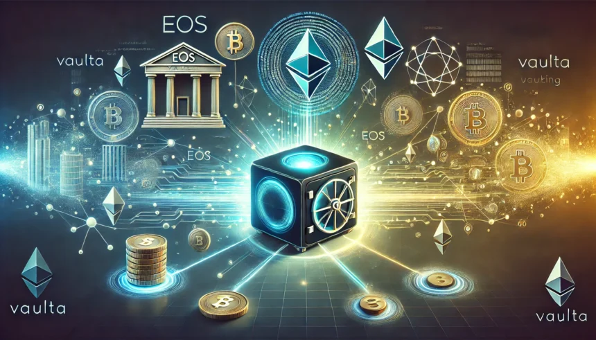 EOS Rebrands to Vaulta, Pioneering ‘Web3 Banking’ Revolution