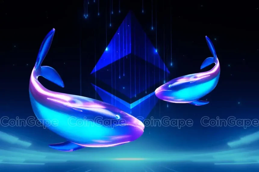 Ethereum Whales Dump 40K Coins, More ETH Price Pain Ahead?