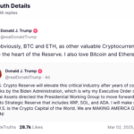 First Ever White House Crypto Summit Kicks Off Today: Could New Crypto Like Best Wallet Token Benefit?