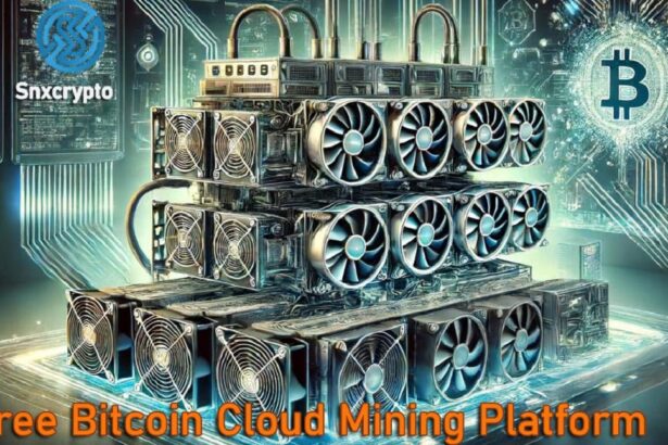 Free Cloud Mining with SnxCrypto: A Revolutionary Way to Make Money with Cryptocurrency Without Investment