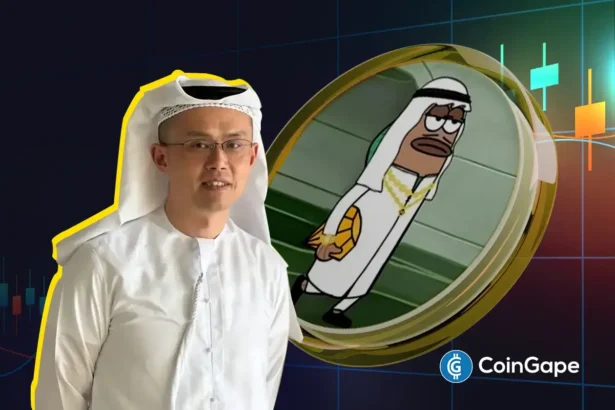 Here’s How CZ’s Profile Picture Change Boosted Mubarak Meme Coin Price By 38%