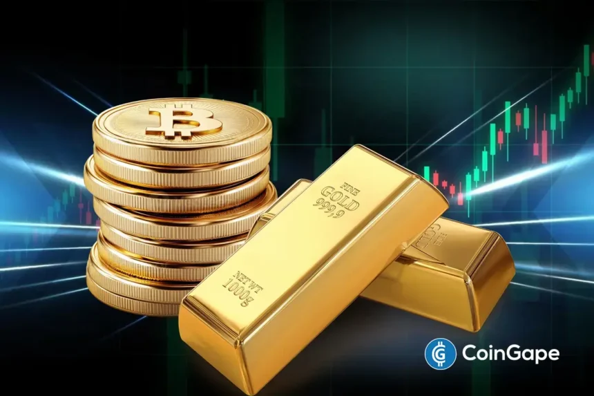 Here’s How Gold Hints Bitcoin Price May Rally Next