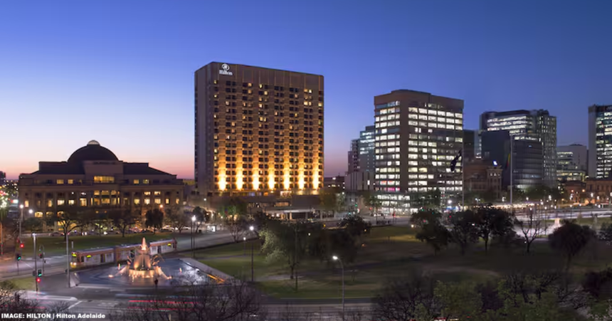 Hilton Adelaide Exits Hilton System Mid-2026 To Become Amora Hotel