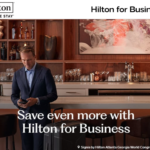 Hilton for Business Now Includes More Discounted Rates