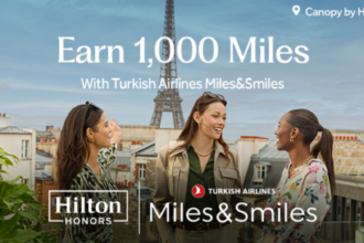 Hilton Honors 1,000 Bonus Turkish Airlines Miles&Smiles Miles For One Stay By June 30, 2025 (Register By April 30)