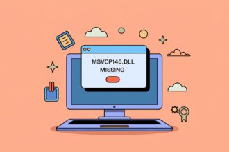 How to fix the MSVCP140.dll missing error?