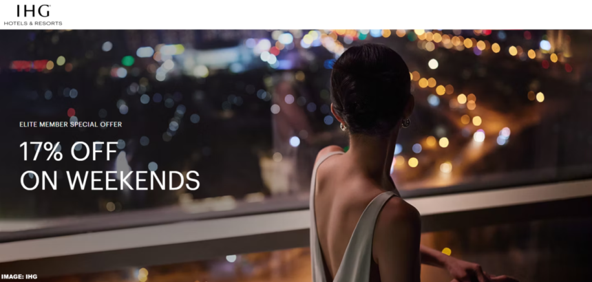 IHG Greater China 17% Off Weekend Elite Member Rates Through June 30, 2025