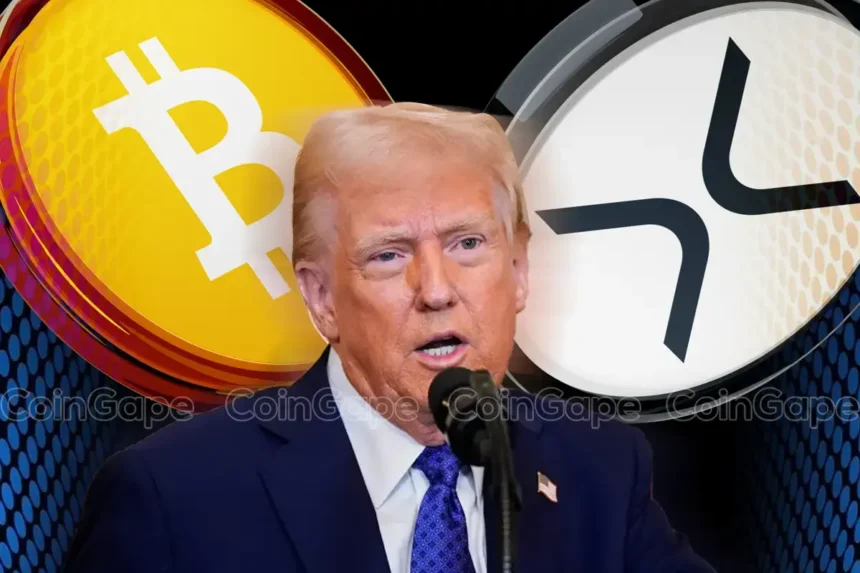 Is Donald Trump Planning To Liquidate XRP To Buy Bitcoin?