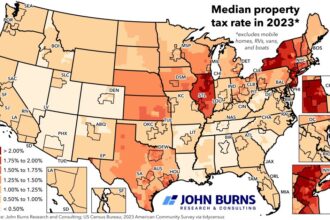 John Burns: Rising property taxes are forcing retirees out of some states