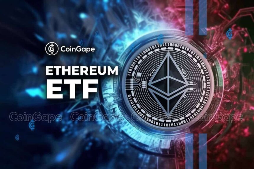 Just In: Bitwise Files Proposal To Enable Staking on Ethereum ETF