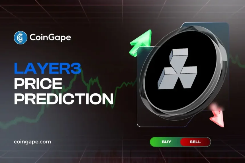 Layer3 (L3) Price Prediction March 2025, 2026, 2030, 2040 – 2050