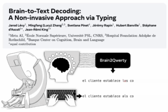 Meta AI Introduces Brain2Qwerty: Advancing Non-Invasive Sentence Decoding with MEG and Deep Learning