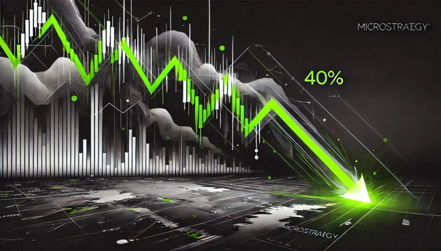 MicroStrategy’s Stock at Risk? 10x Research Predicts 40% Crash Due to Bitcoin Strategy!