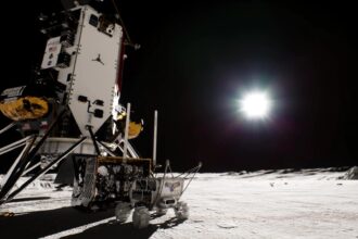 Nokia’s 4G network on the Moon worked… Until it didn’t