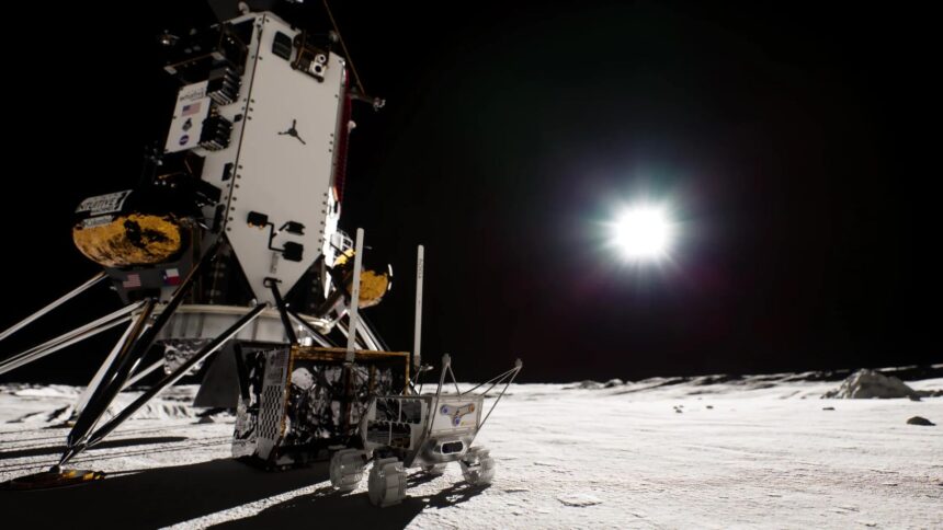 Nokia’s 4G network on the Moon worked… Until it didn’t