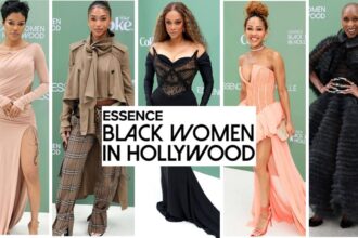 On the Scene at the 2025 Essence Black Women in Hollywood Awards: Teyana Taylor Stuns in a Camel Amiri Dress, Tyra Banks Slays in a Black Pajtim Raci Gown, Lori Harvey Opts for a Plaid Burberry Look + More!