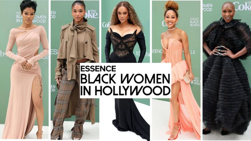 On the Scene at the 2025 Essence Black Women in Hollywood Awards: Teyana Taylor Stuns in a Camel Amiri Dress, Tyra Banks Slays in a Black Pajtim Raci Gown, Lori Harvey Opts for a Plaid Burberry Look + More!