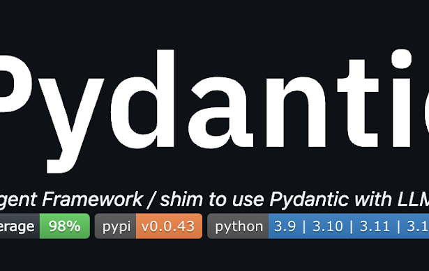 PydanticAI: Advancing Generative AI Agent Development through Intelligent Framework Design